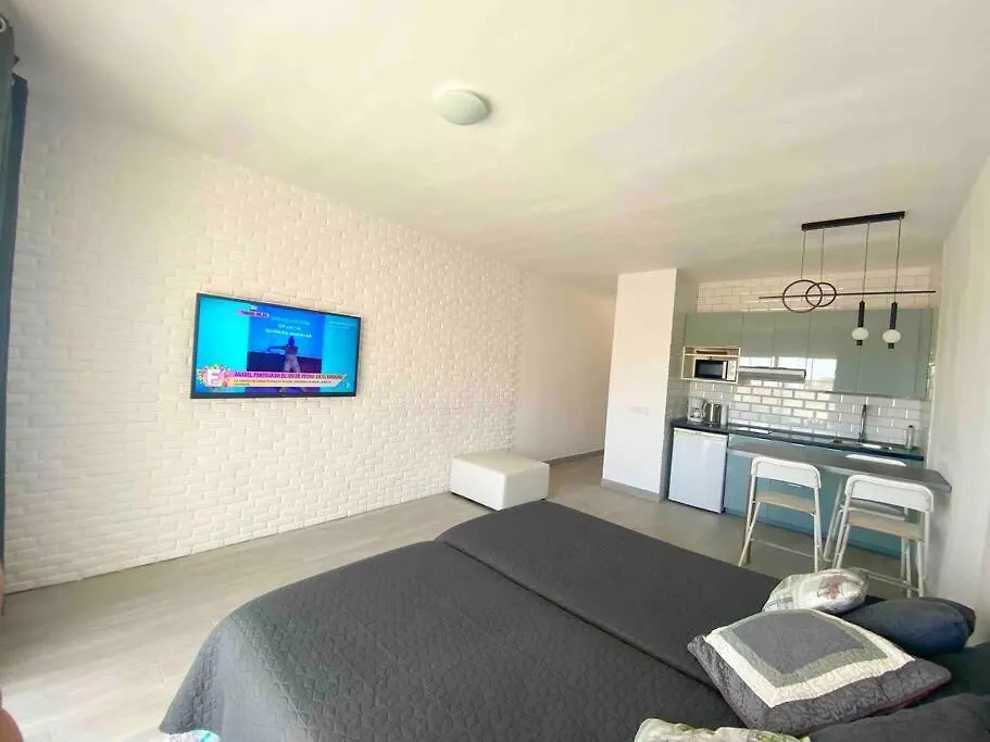 Apartamento Уютная Студия В Лас Америкас Costa Adeje  Espanha